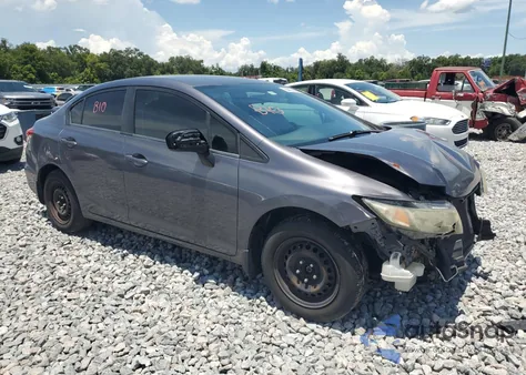 2015 Honda Civic Lx z USA, uszkodzony, nr VIN 2HGFB2F58FH503042